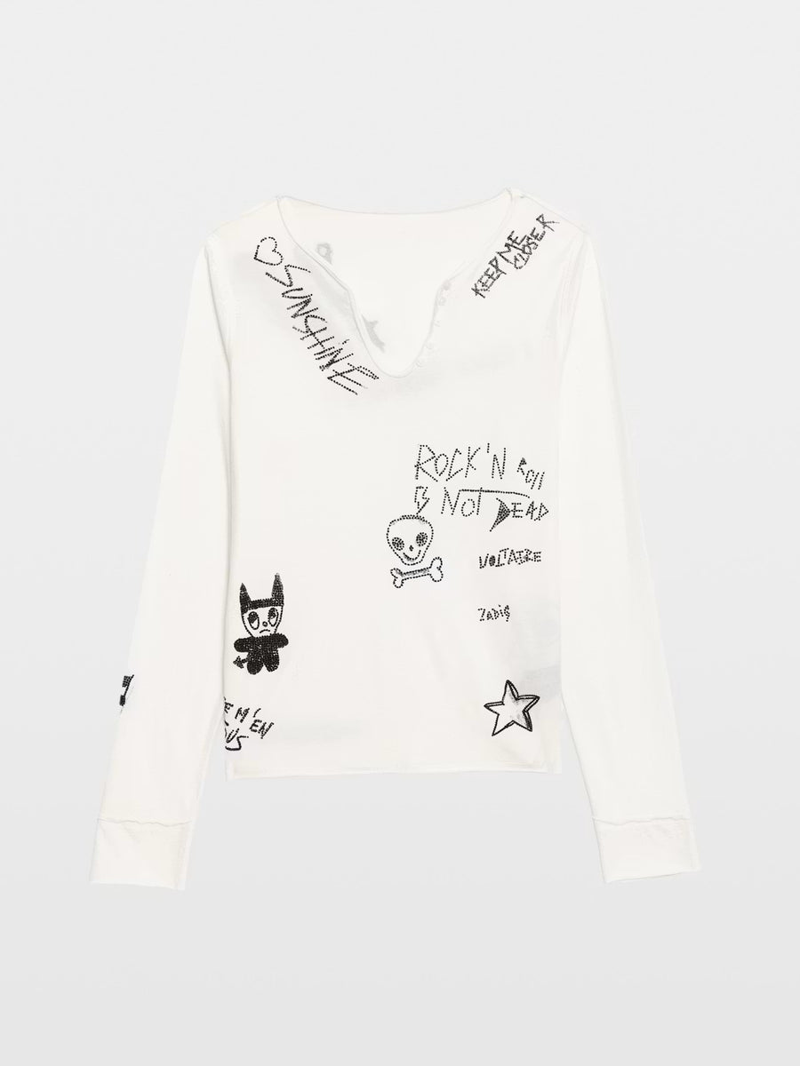 Polera Tunisien Mul Happy ZV