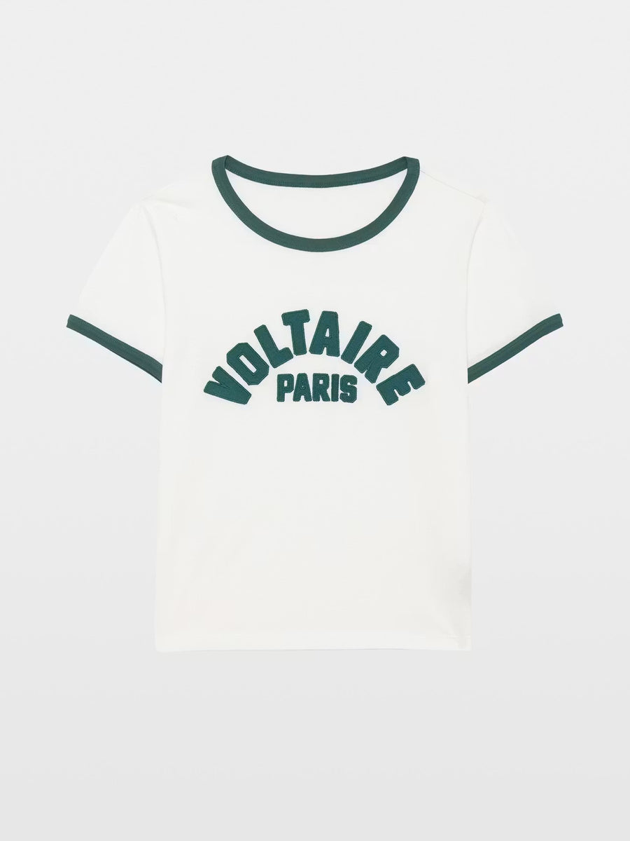 Polera Alys Voltaire Paris Turquesa
