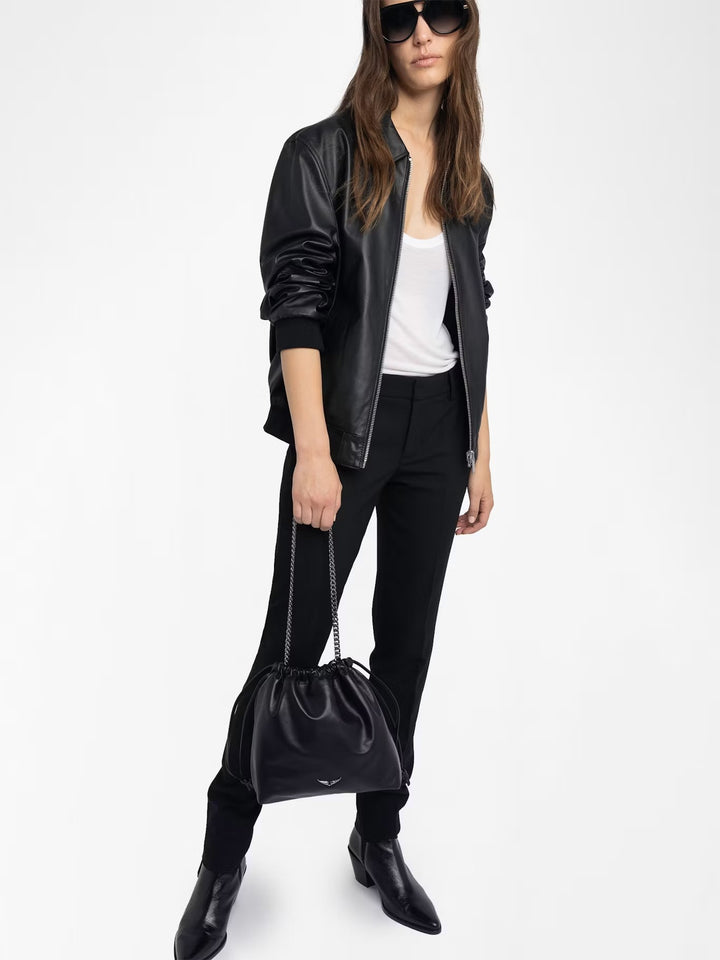 Cartera Rock Today Smooth Negro