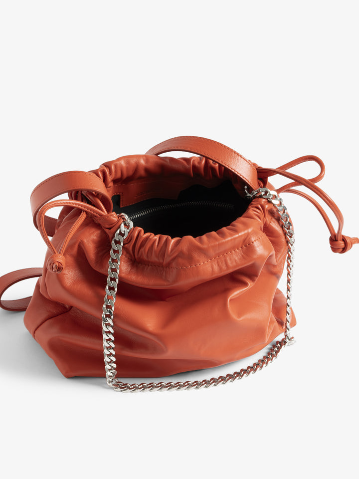 Cartera Rock Today Smooth Naranjo