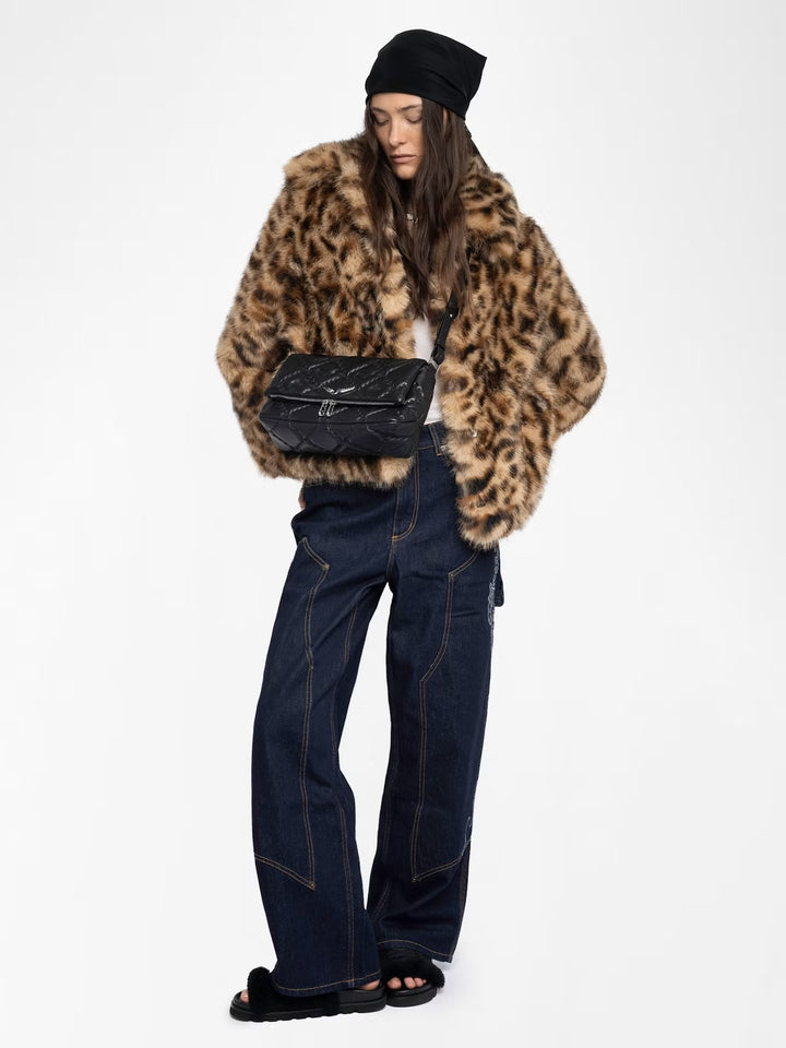 Cartera Rocky II Quilted Monogram