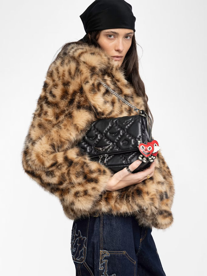 Cartera Rocky II Quilted Monogram