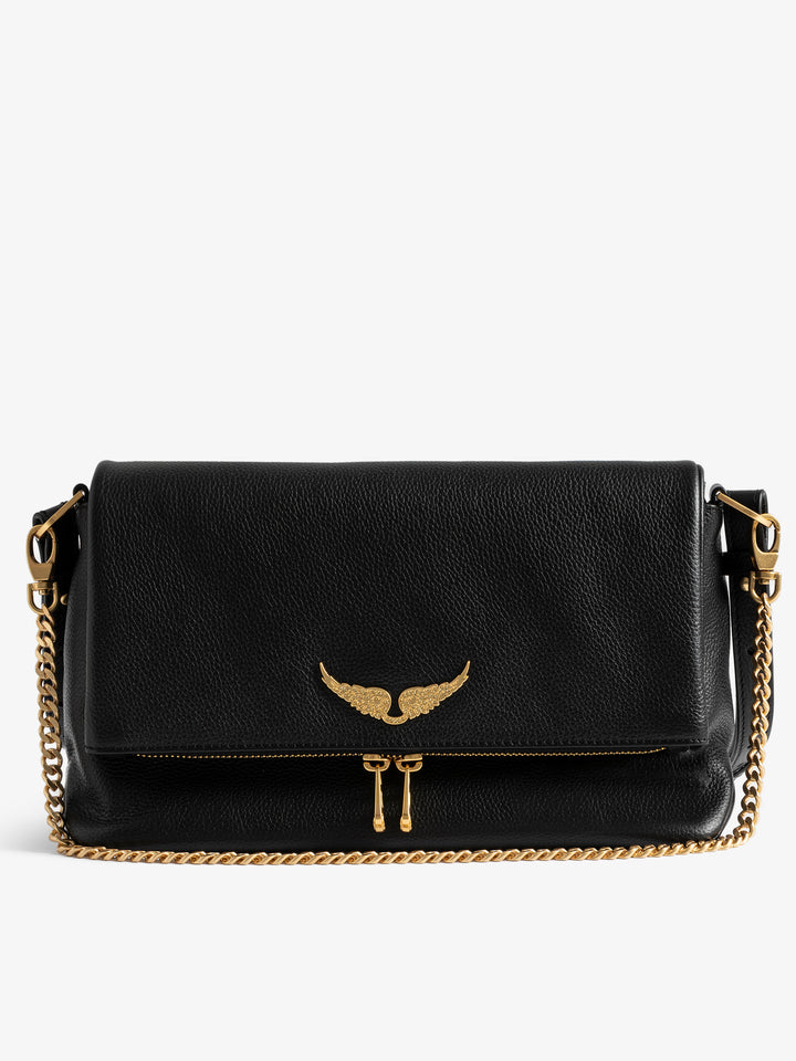 Cartera Rocky II Dorado