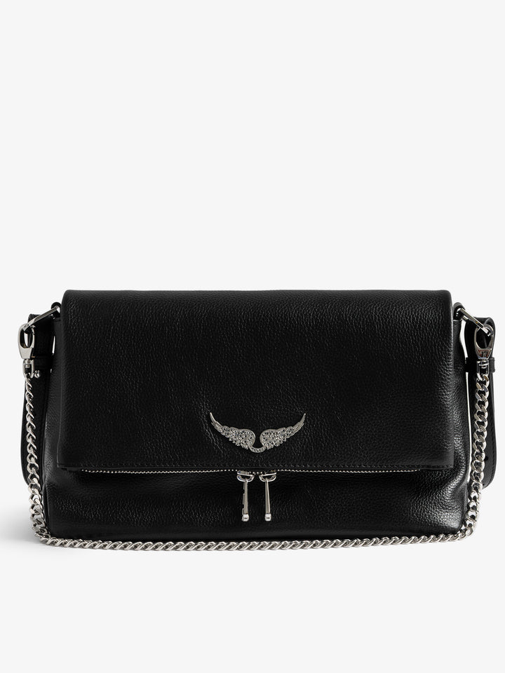 Cartera Rocky II Negro