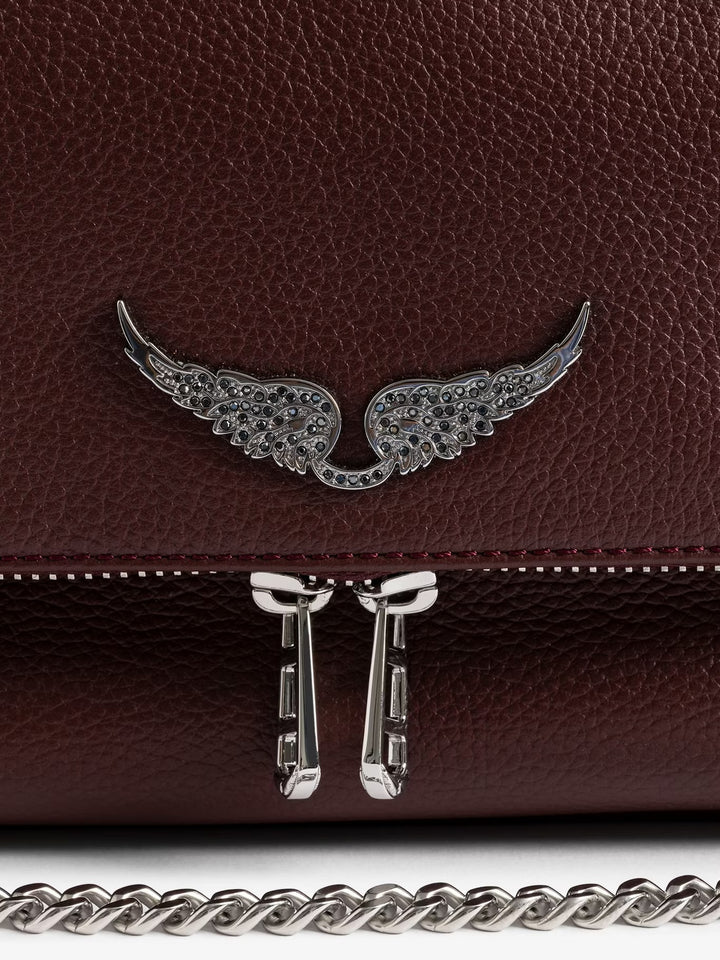 Cartera Rocky II Burdeo