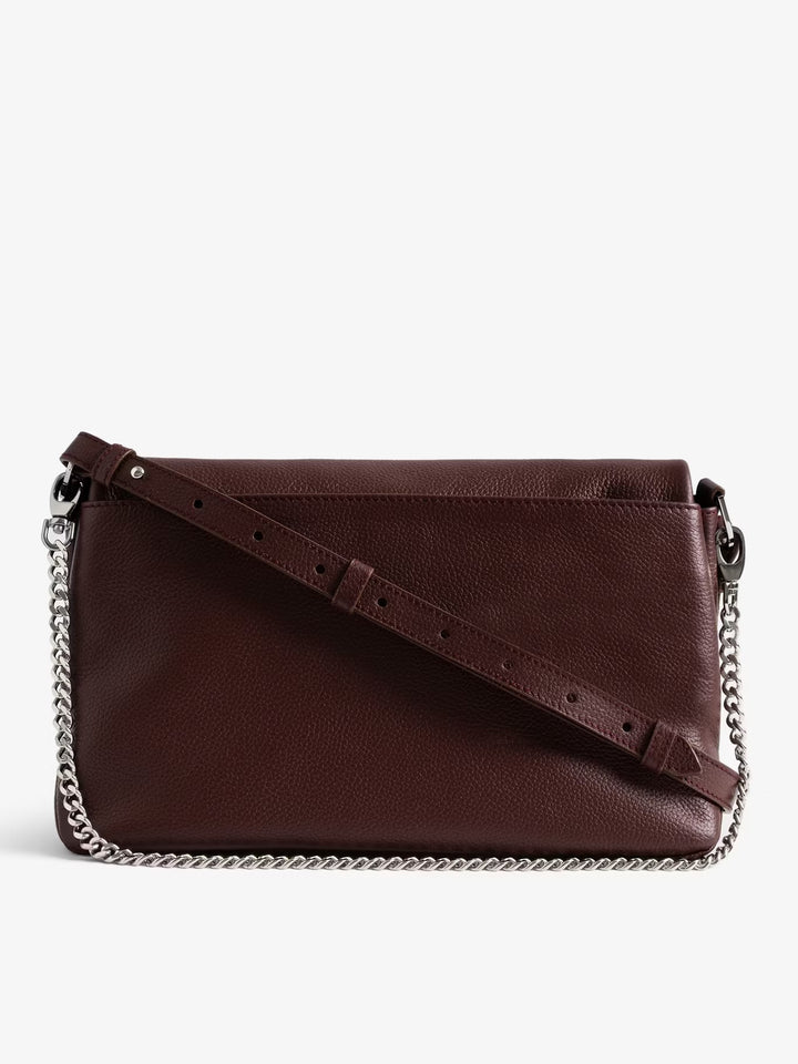 Cartera Rocky II Burdeo