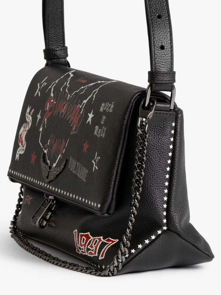 Cartera Rocky II Punk