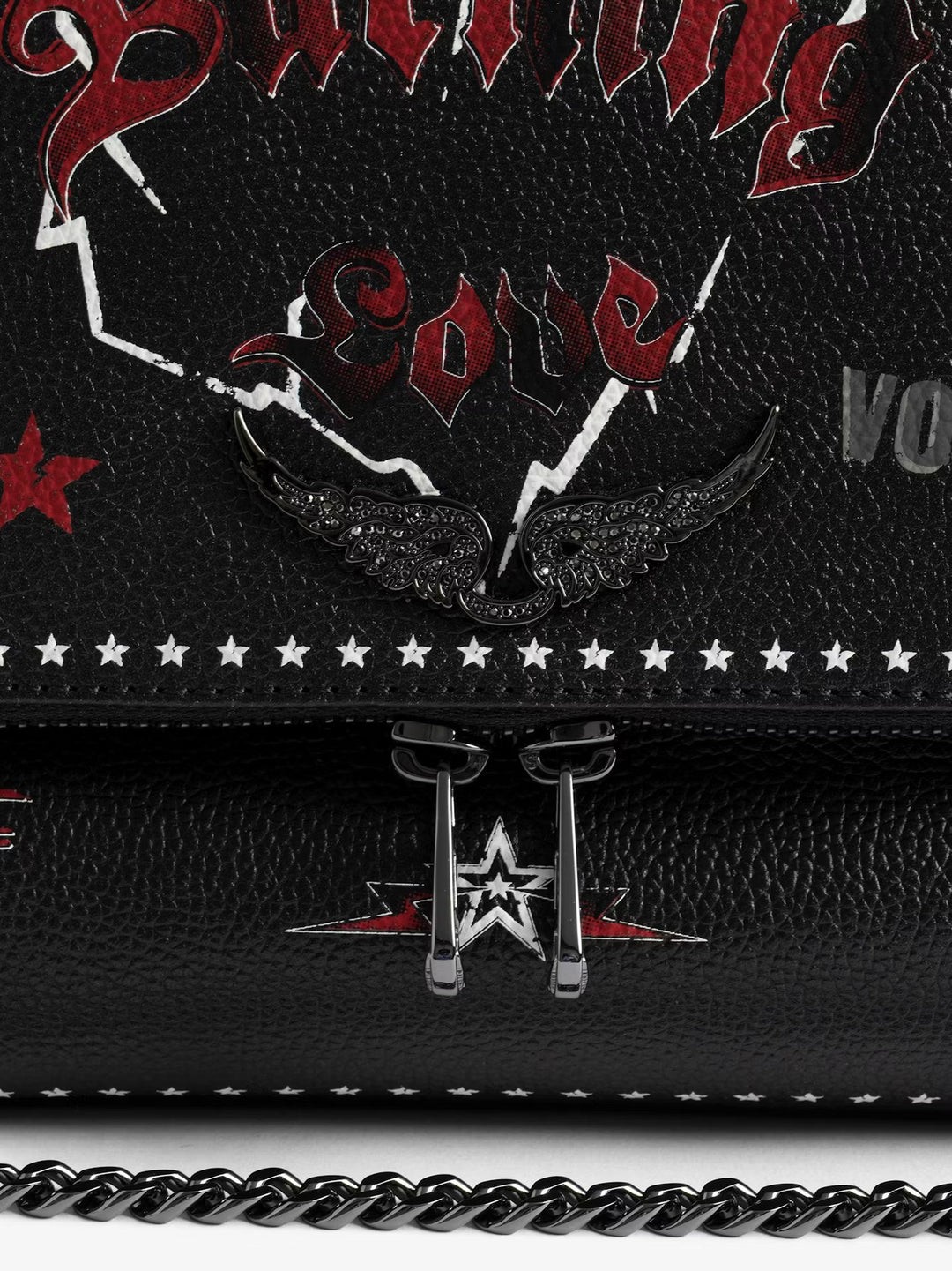Cartera Rocky II Punk