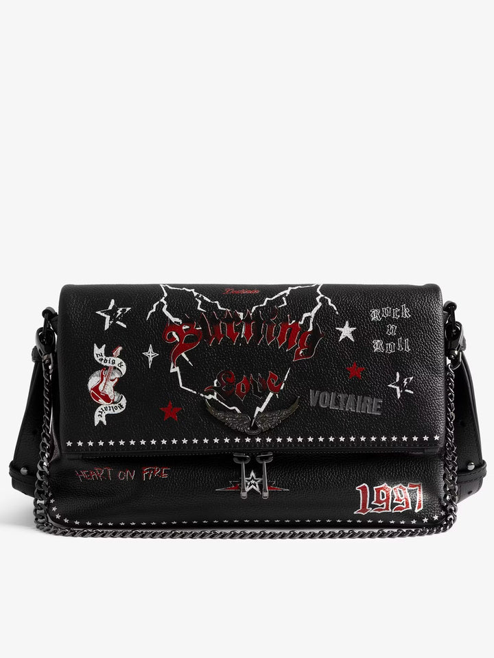 Cartera Rocky II Punk