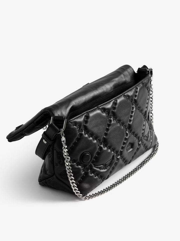 Cartera Rocky II Quilted Monogram