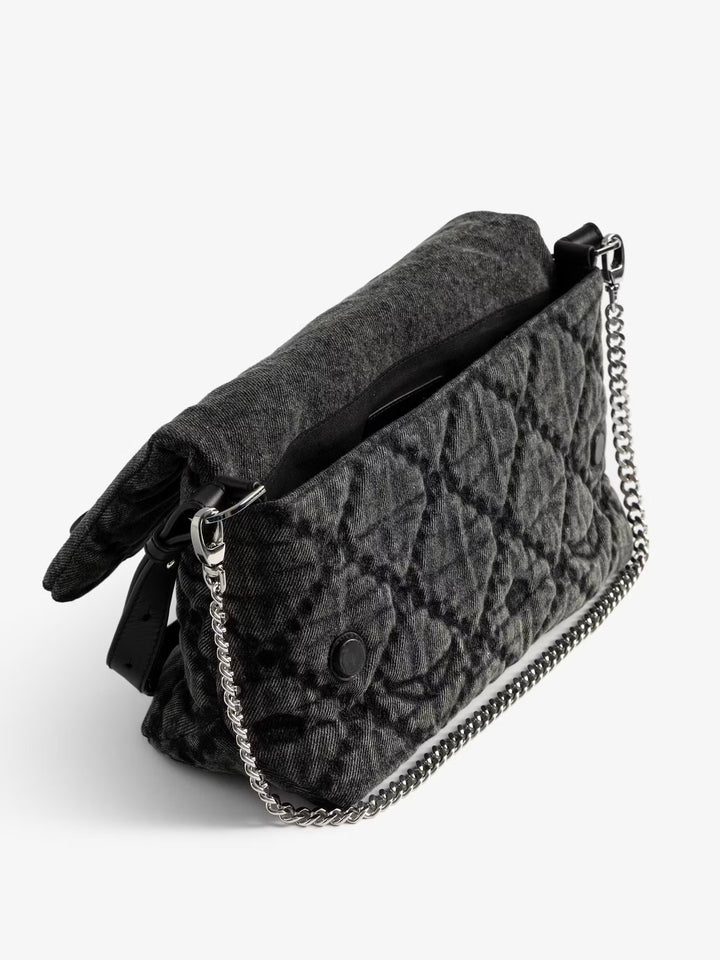 Cartera Rocky II Denim Monogram