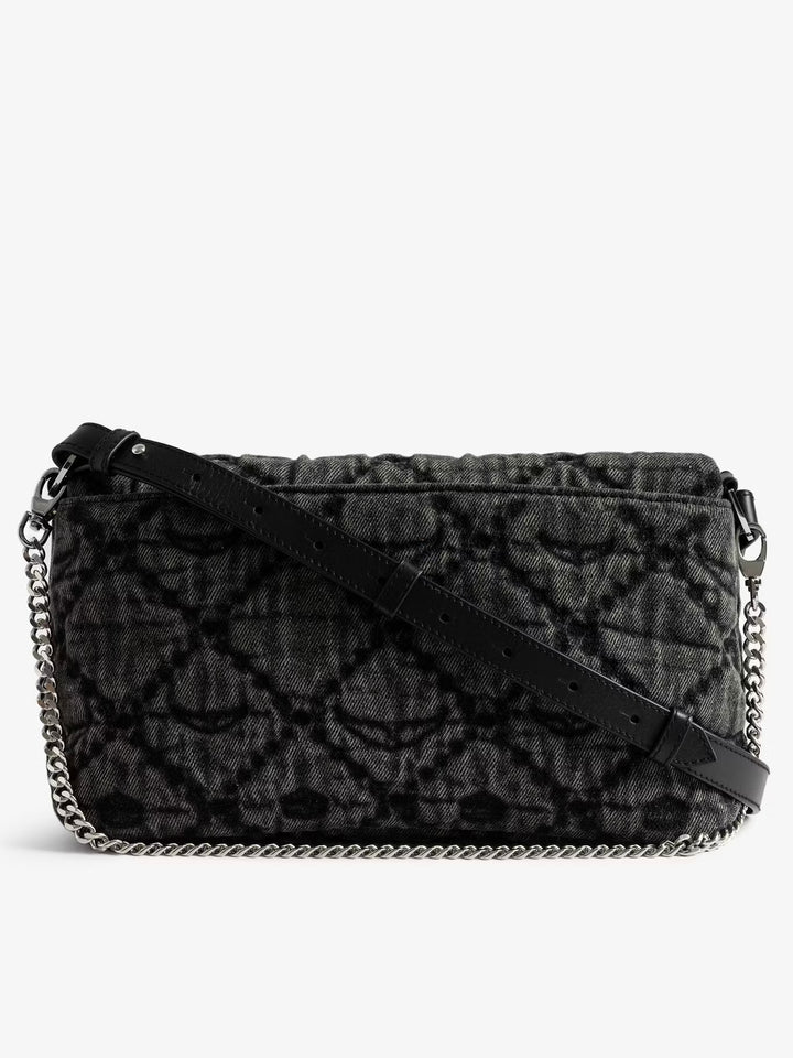 Cartera Rocky II Denim Monogram