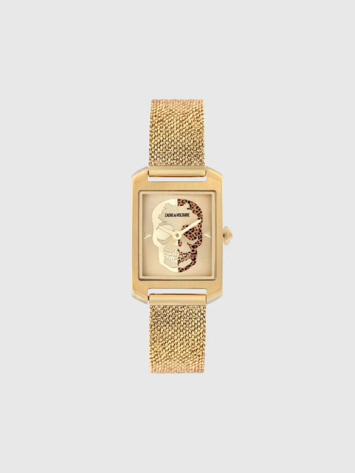 Reloj Voltaire Gold Skull