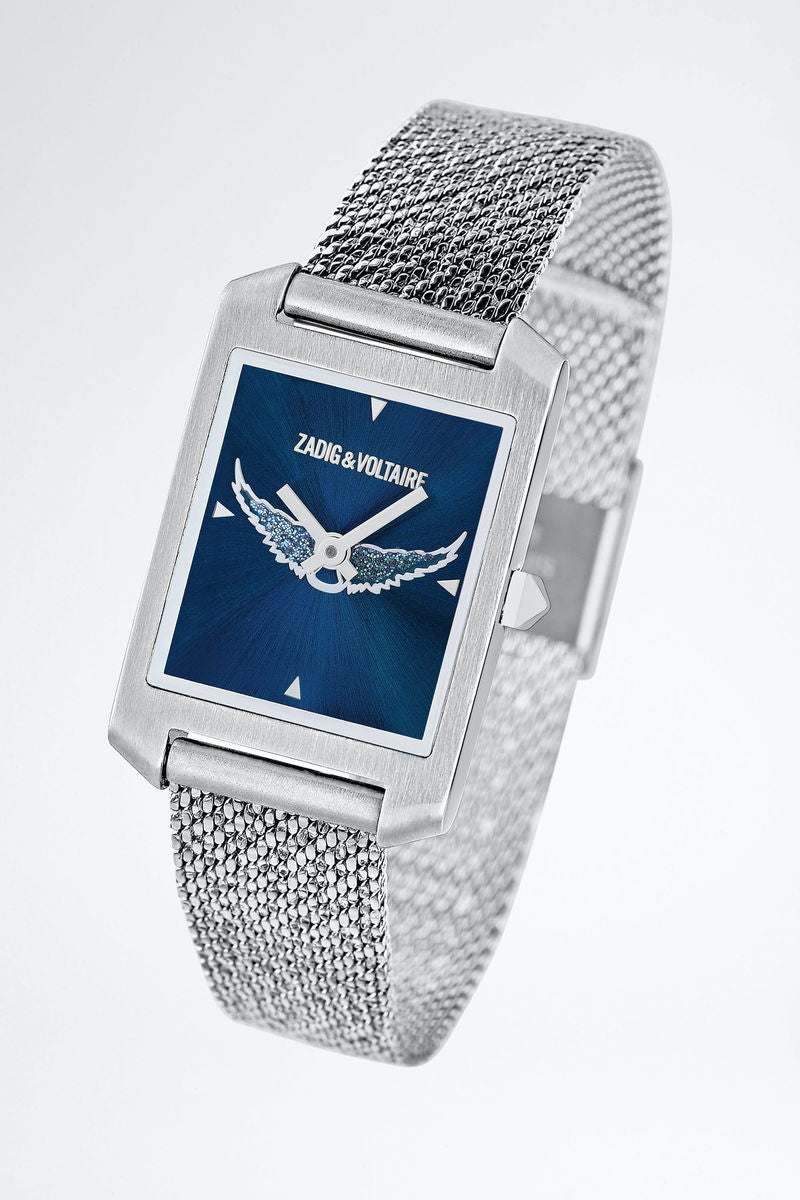 Reloj Voltaire Wings Azul