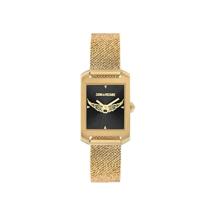 Reloj Voltaire Wings Dorado Negro