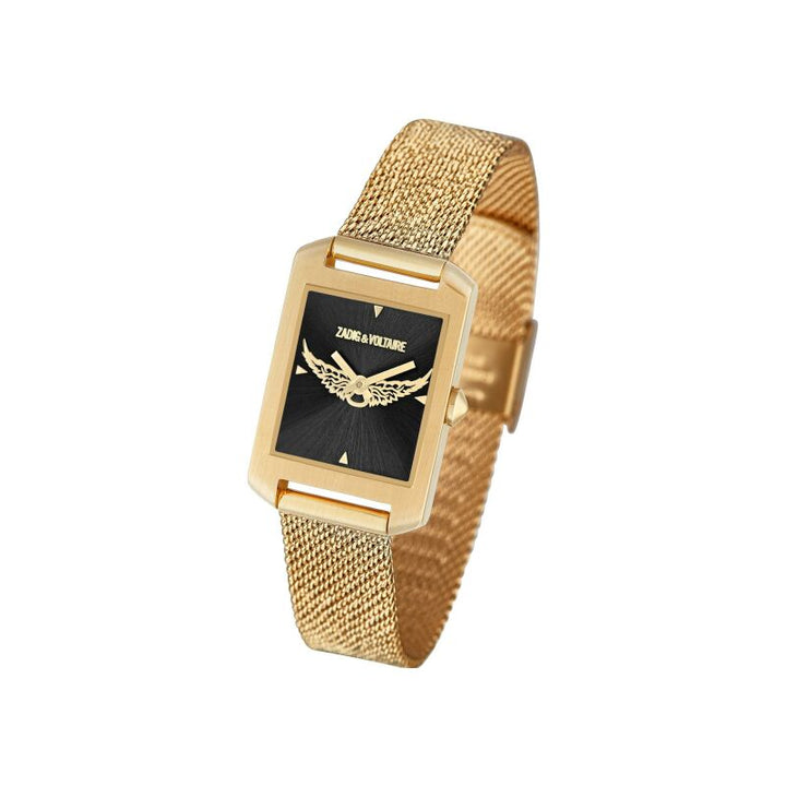 Reloj Voltaire Wings Dorado Negro