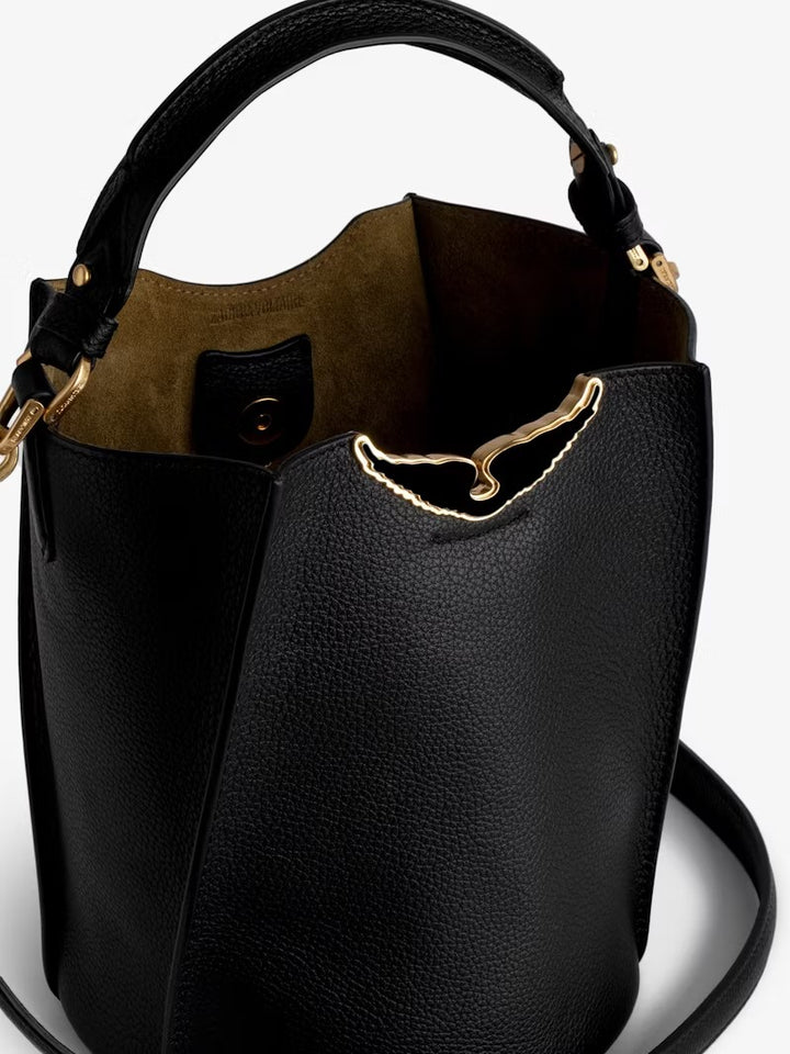 Cartera Borderline Bucket Negra