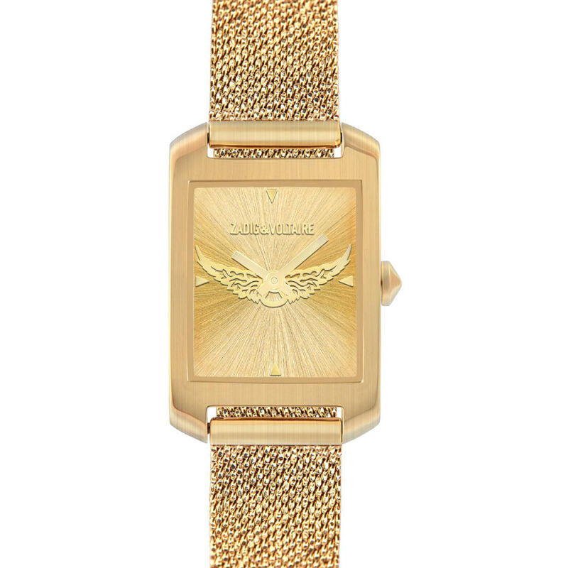 Reloj Voltaire Wings Dorado