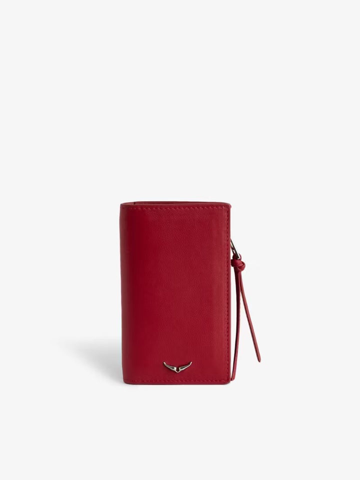 Billetera Compact Eternal Roja