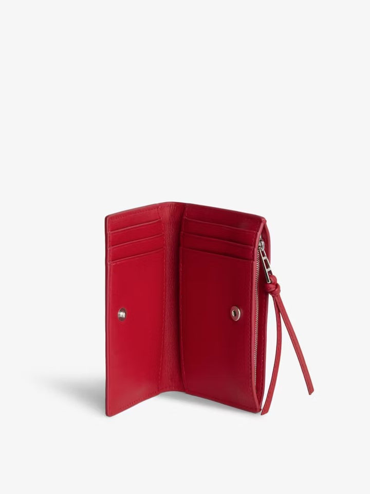 Billetera Compact Eternal Roja