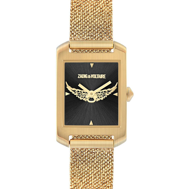 Reloj Voltaire Wings Dorado Negro