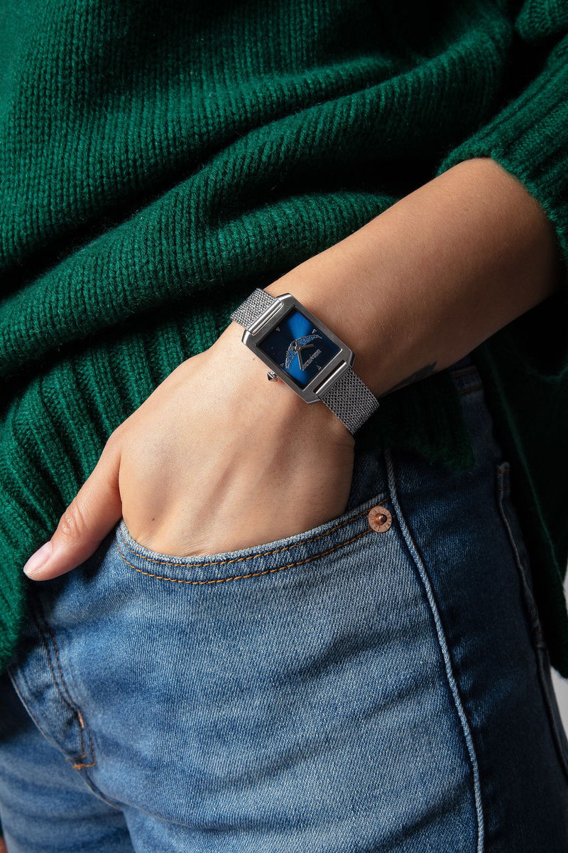 Reloj Voltaire Wings Azul