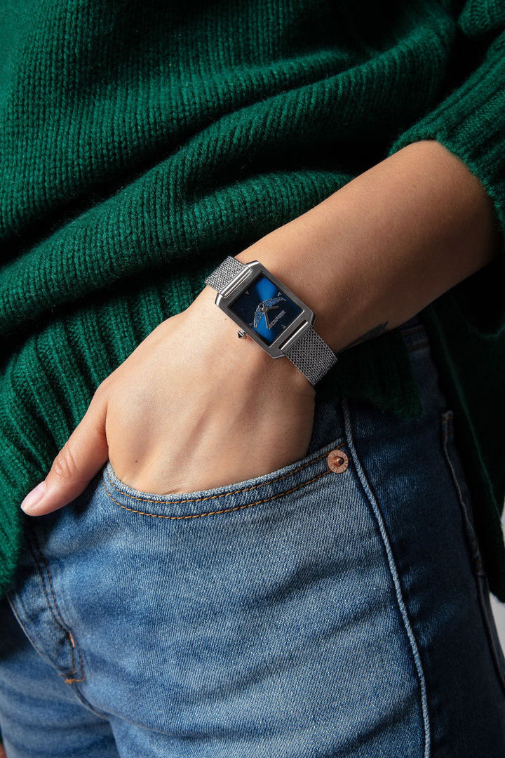 Reloj Voltaire Wings Azul