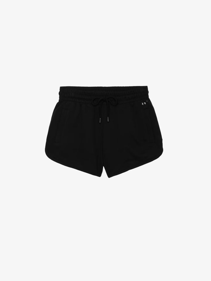 Short Smile Wings Strass