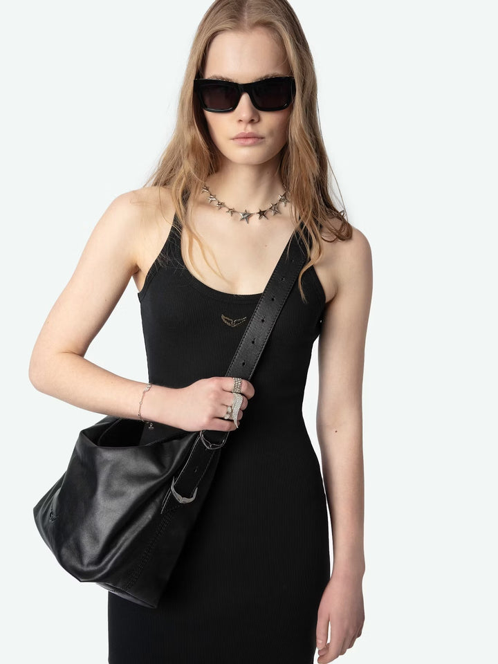 Vestido Astra Rib