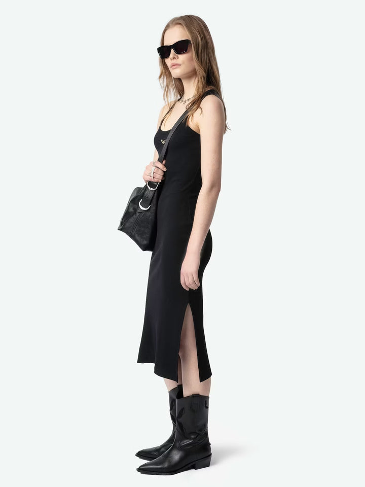 Vestido Astra Rib