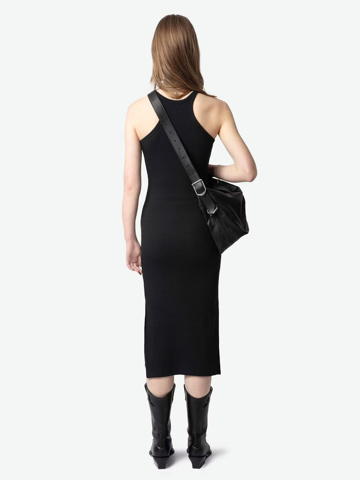 Vestido Astra Rib