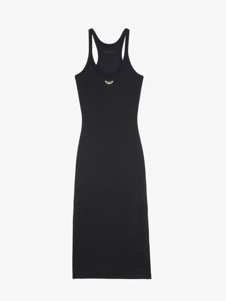 Vestido Astra Rib