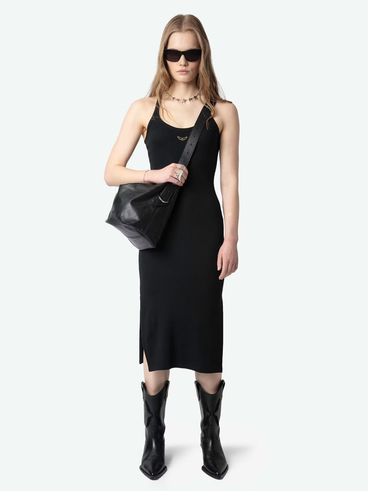 Vestido Astra Rib