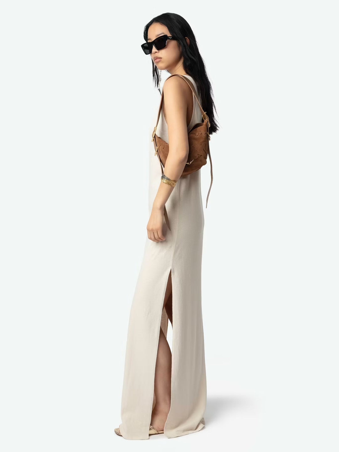 Vestido Deva Wings Blanco