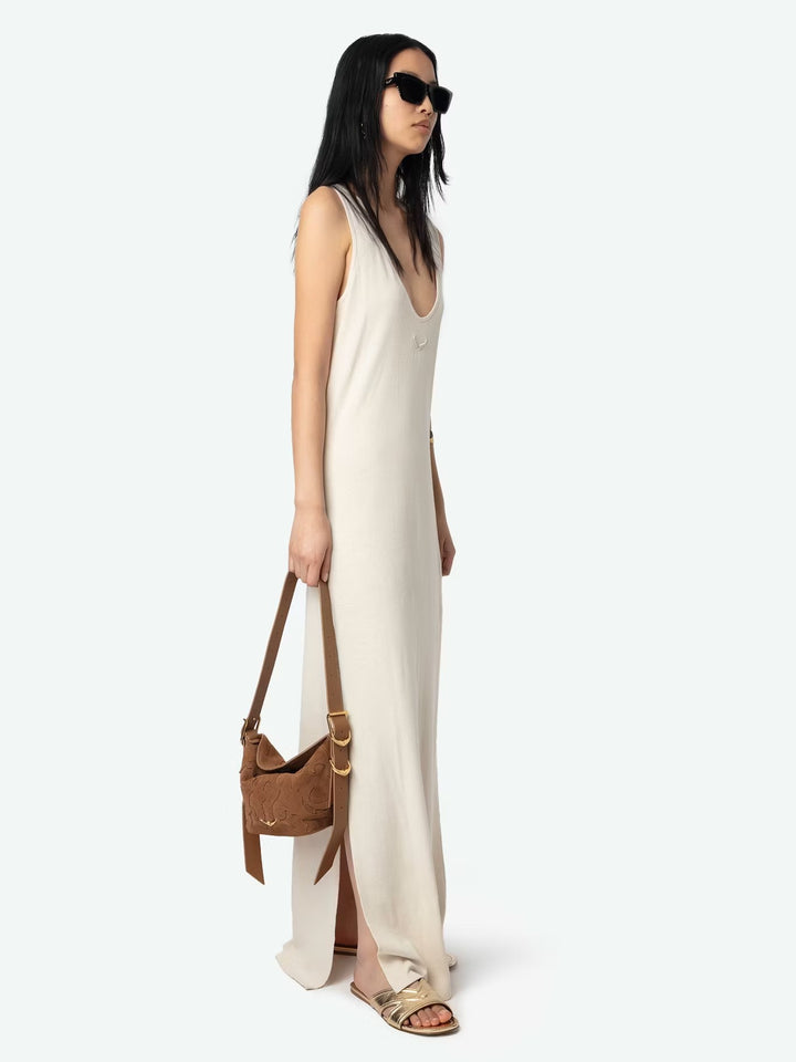 Vestido Deva Wings Blanco