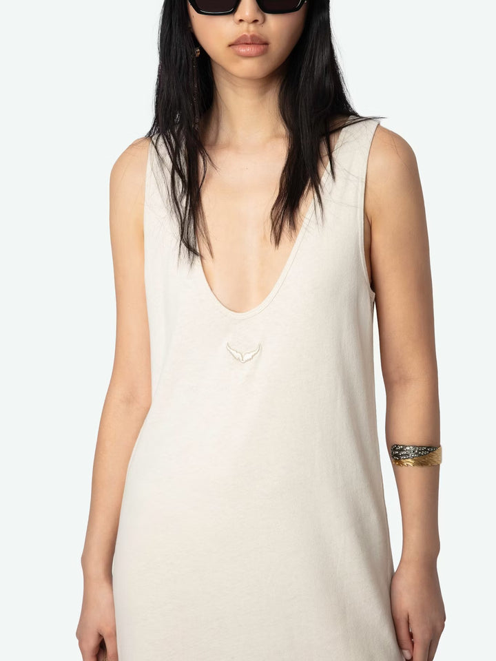 Vestido Deva Wings Blanco