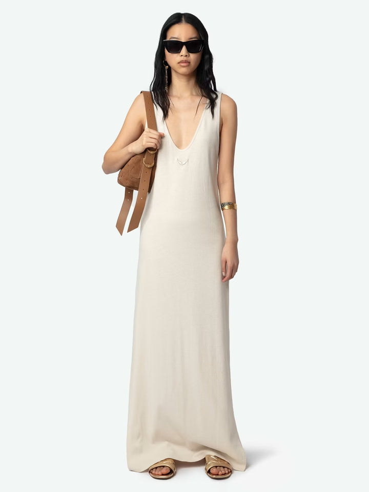 Vestido Deva Wings Blanco