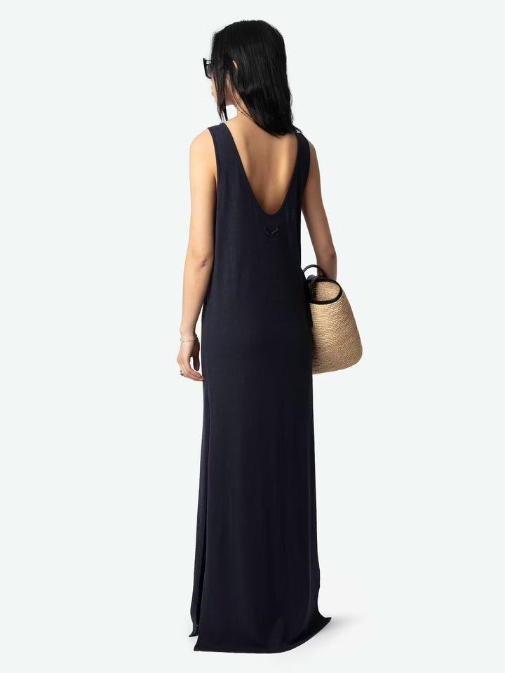 Vestido Deva Wings Azul