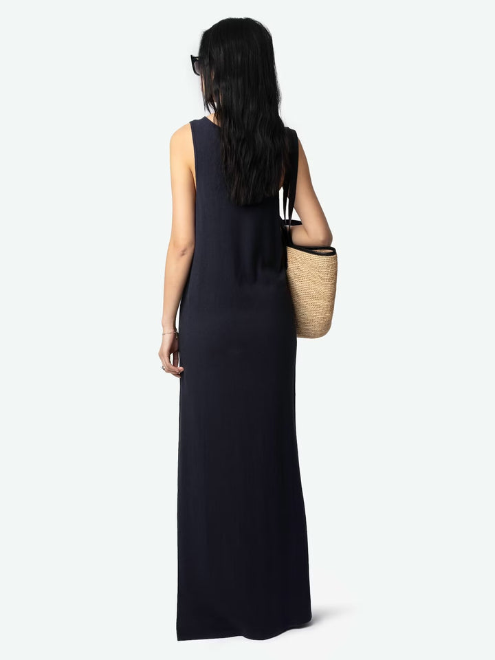 Vestido Deva Wings Azul