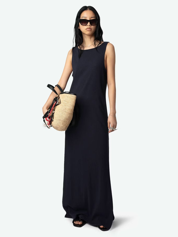 Vestido Deva Wings Azul
