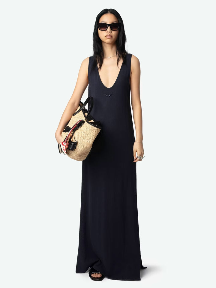 Vestido Deva Wings Azul