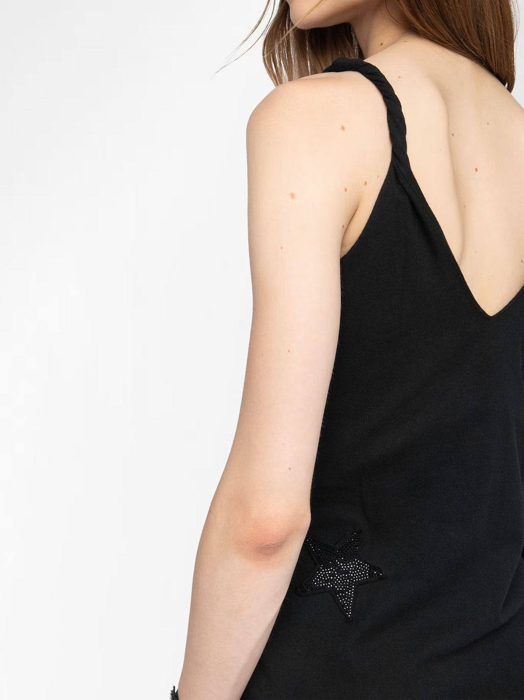 Vestido Stella Patch Strass
