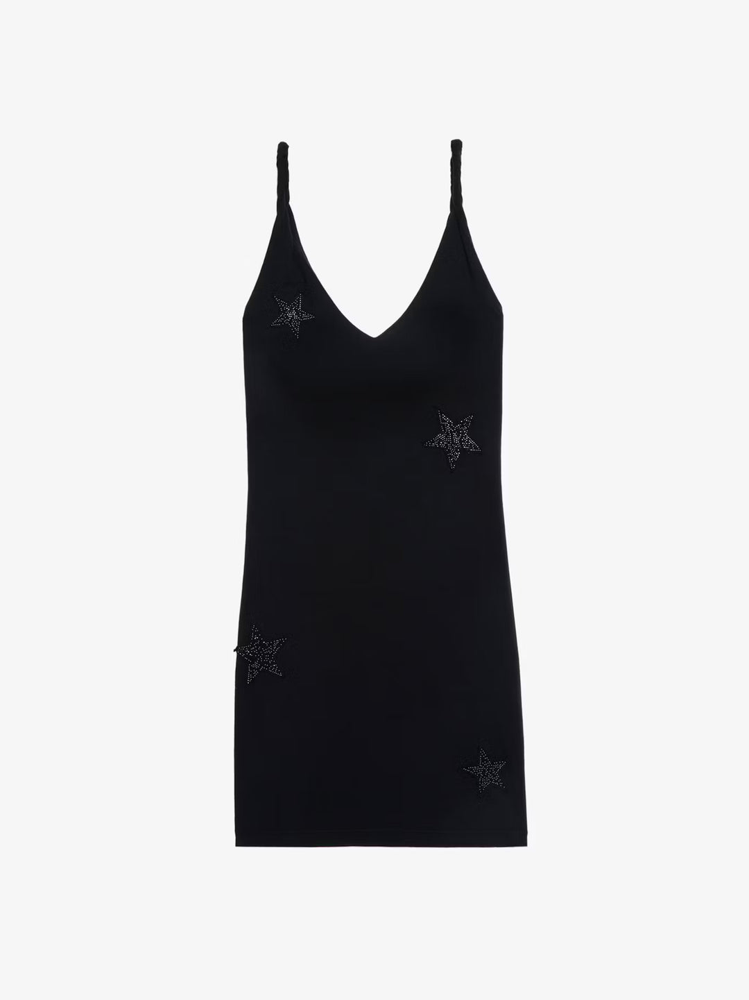 Vestido Stella Patch Strass