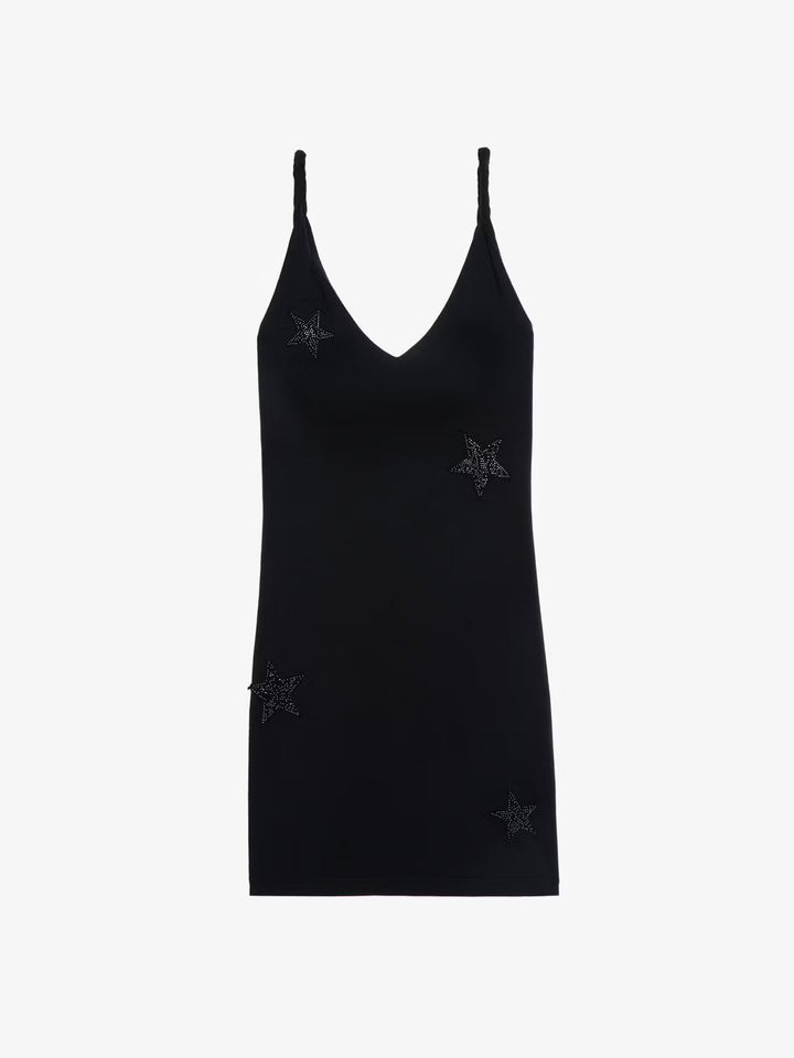 Vestido Stella Patch Strass