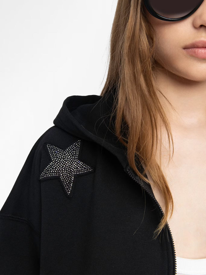 Polerón Mia Stars Strass