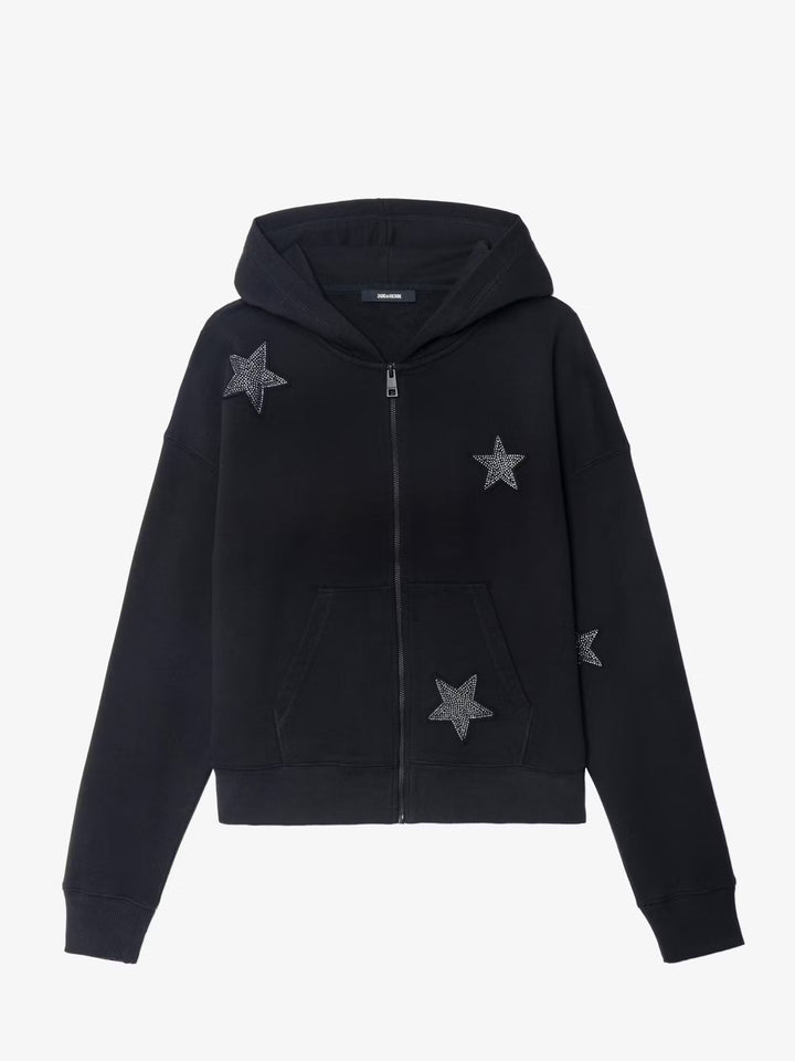 Polerón Mia Stars Strass