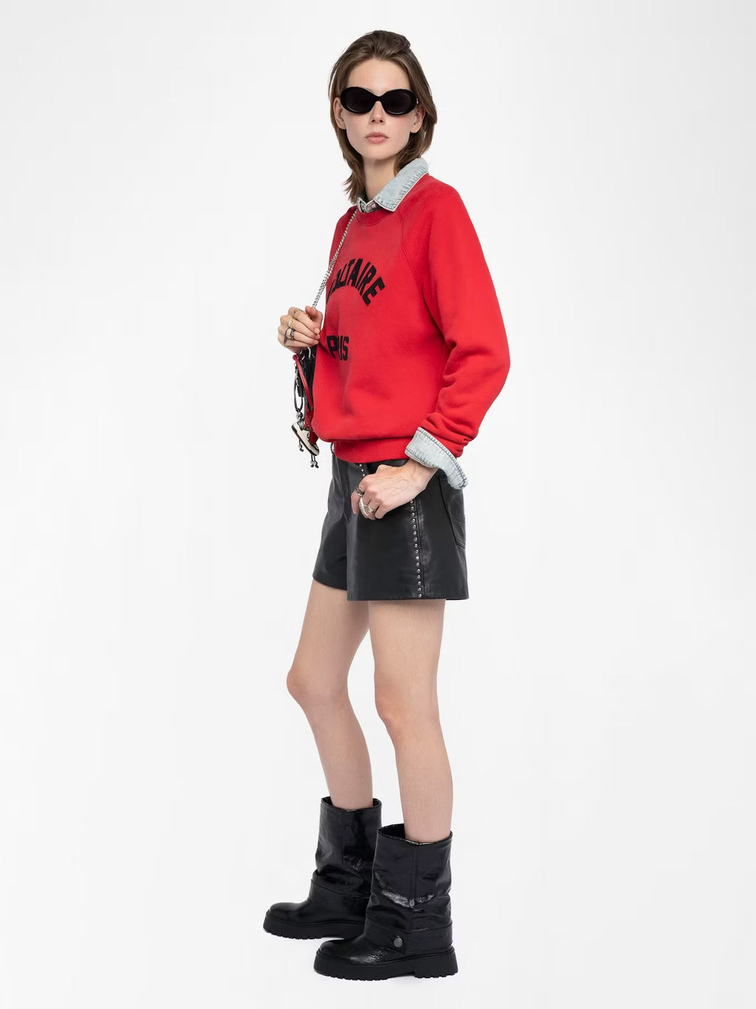Polerón Upper Voltaire Rojo
