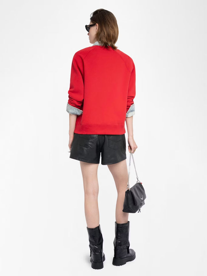 Polerón Upper Voltaire Rojo