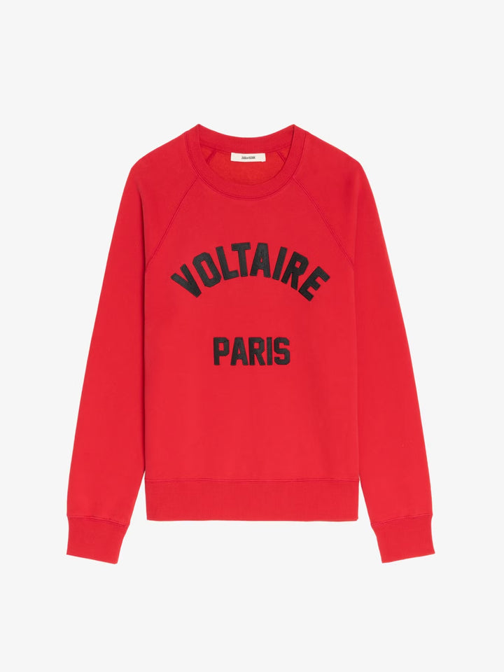 Polerón Upper Voltaire Rojo