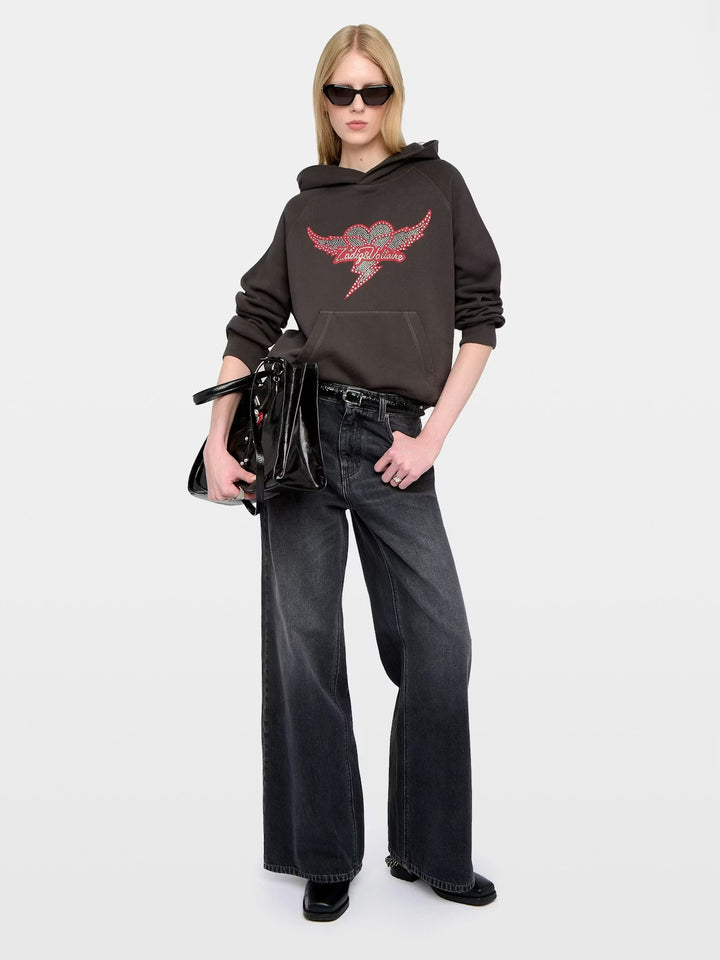 Polerón Georgy Heart Wings Strass